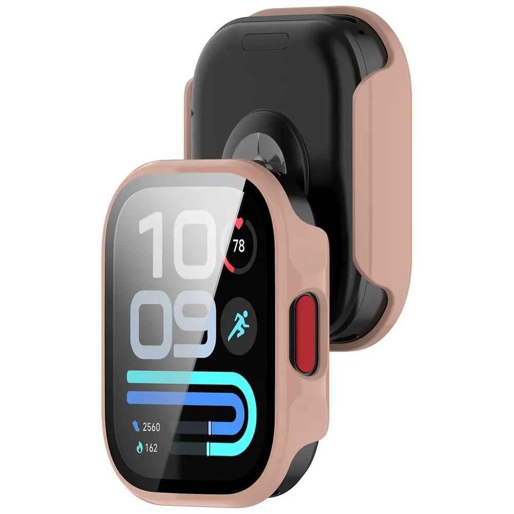 Etui z wbudowanym szkłem Bizon Case Watch Adamo do Xiaomi Redmi Watch 6 Lite