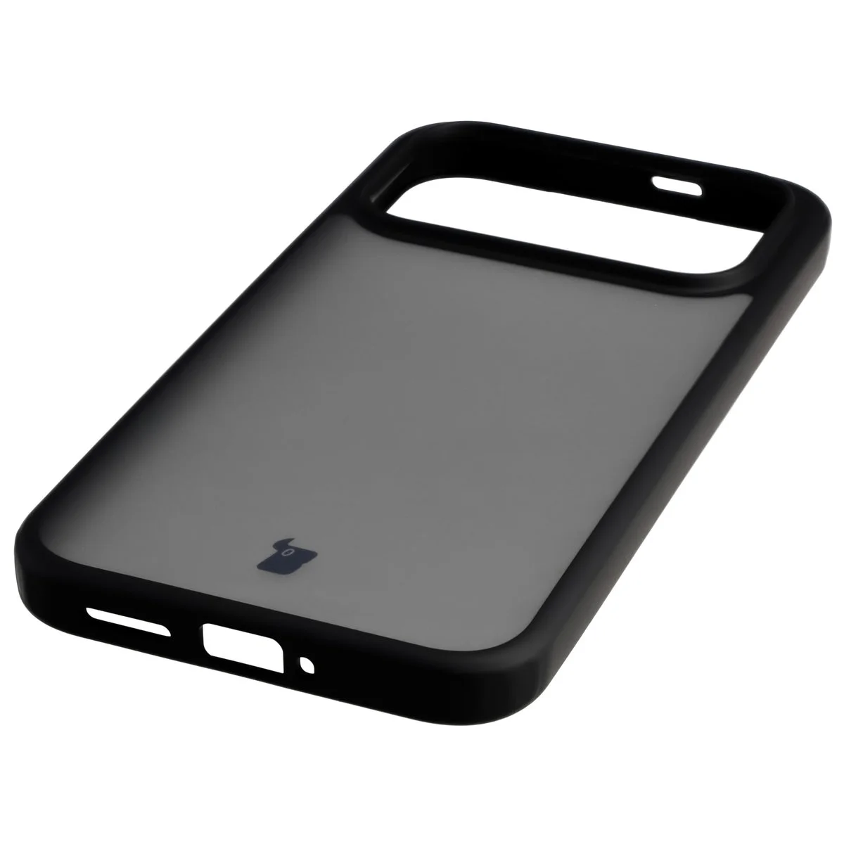 Zintegrowane przyciski, wycięcia i hybrydowy materiał w etui Bizon Case Angelo do Xiaomi POCO F9 Ultra