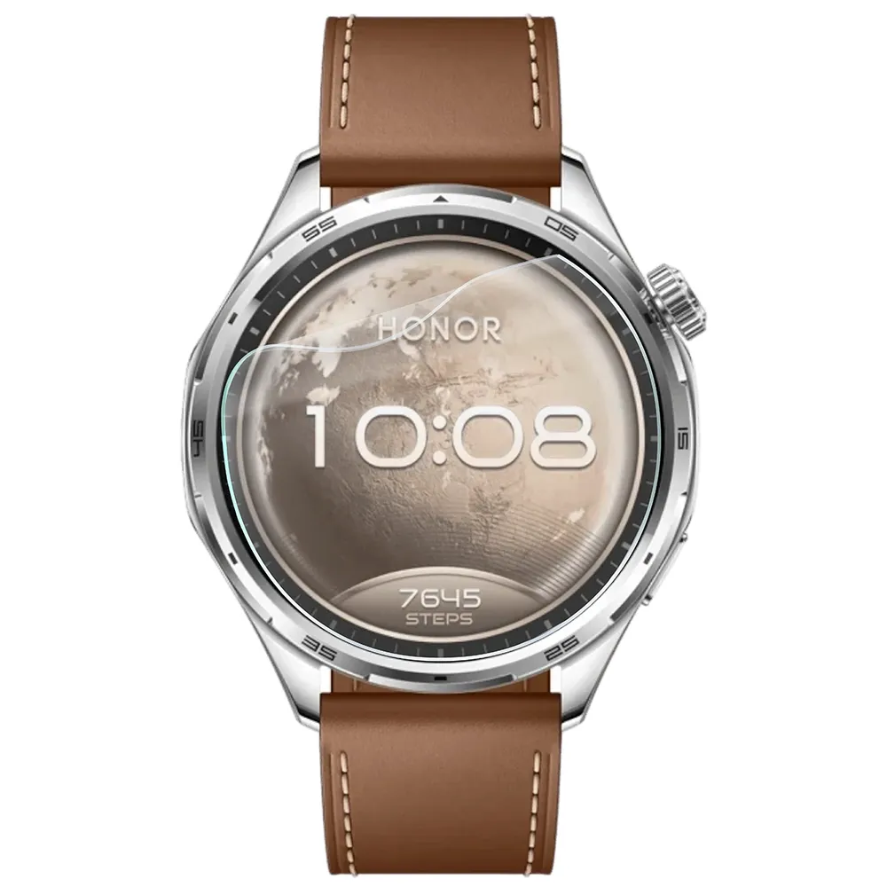 Folia hydrożelowa Bizon Watch Film HydroFlex do Honor Watch 6 na zegarku