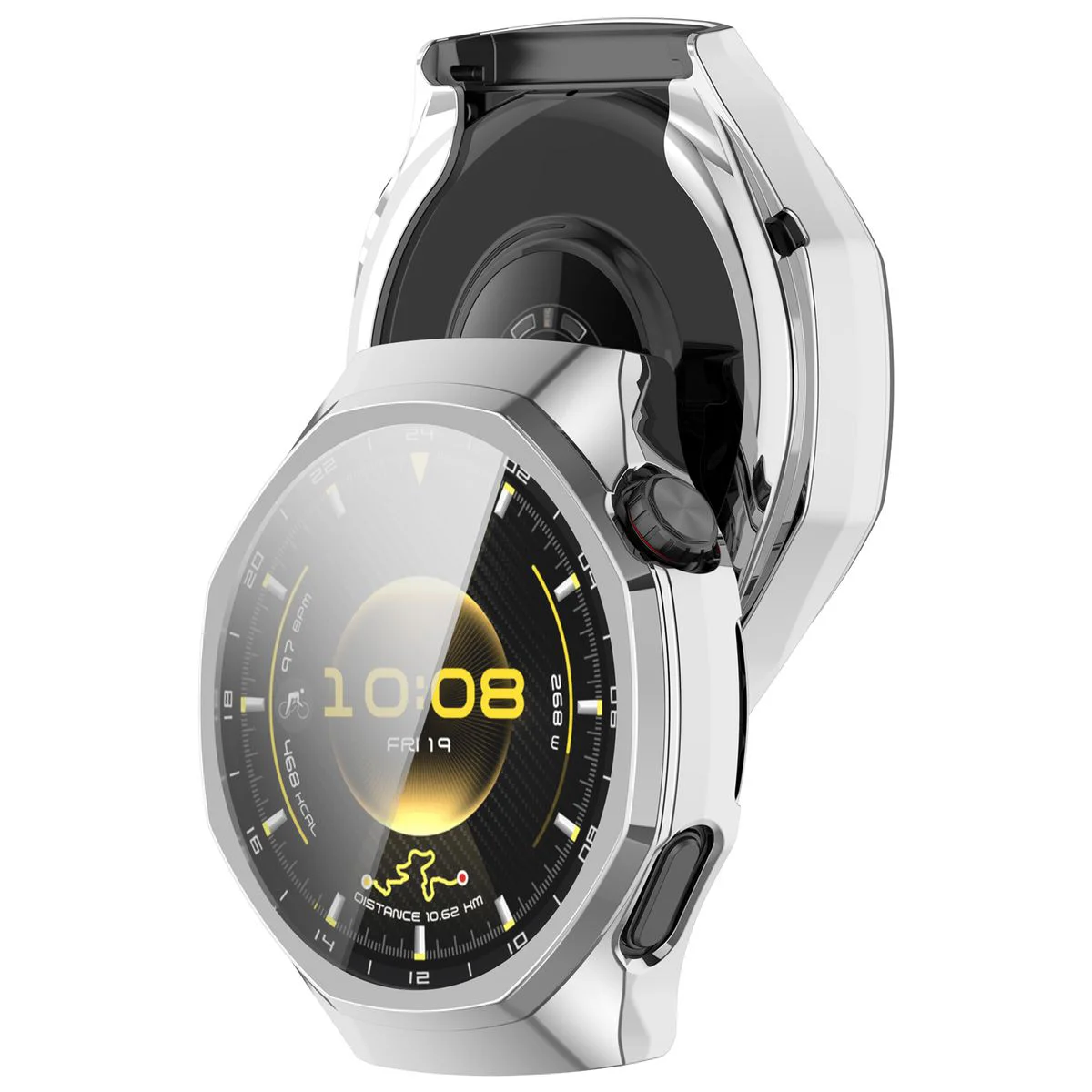 Etui Bizon Case Watch Felipe dla Huawei Watch GT 7 Pro 46 mm