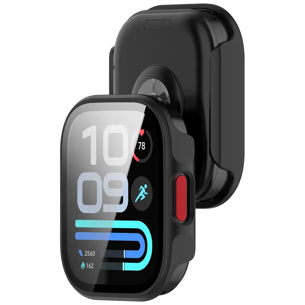 Etui z wbudowanym szkłem Bizon Case Watch Adamo do Xiaomi Redmi Watch 6 Lite