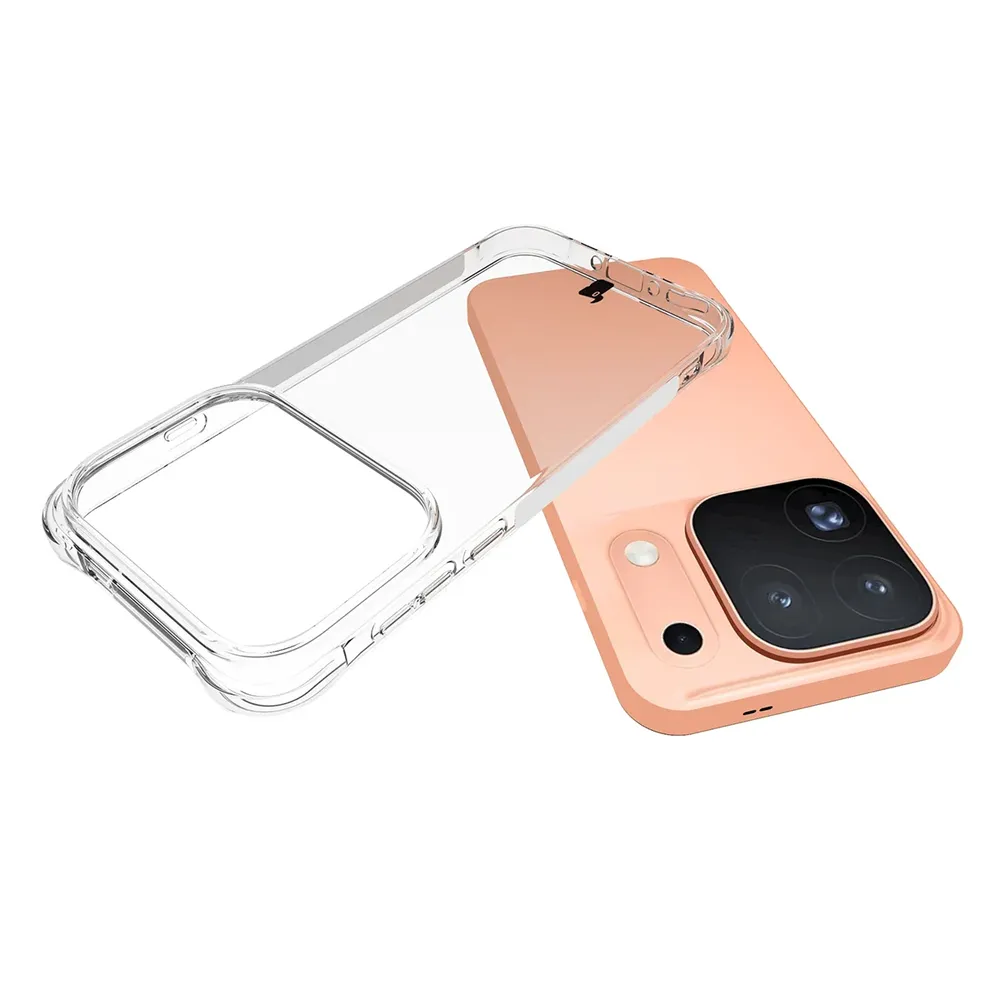 Pełne wycięcie i podwyższone krawędzie aparatu w etui Bizon Case Salpa do OPPO Find X10 Pro Max