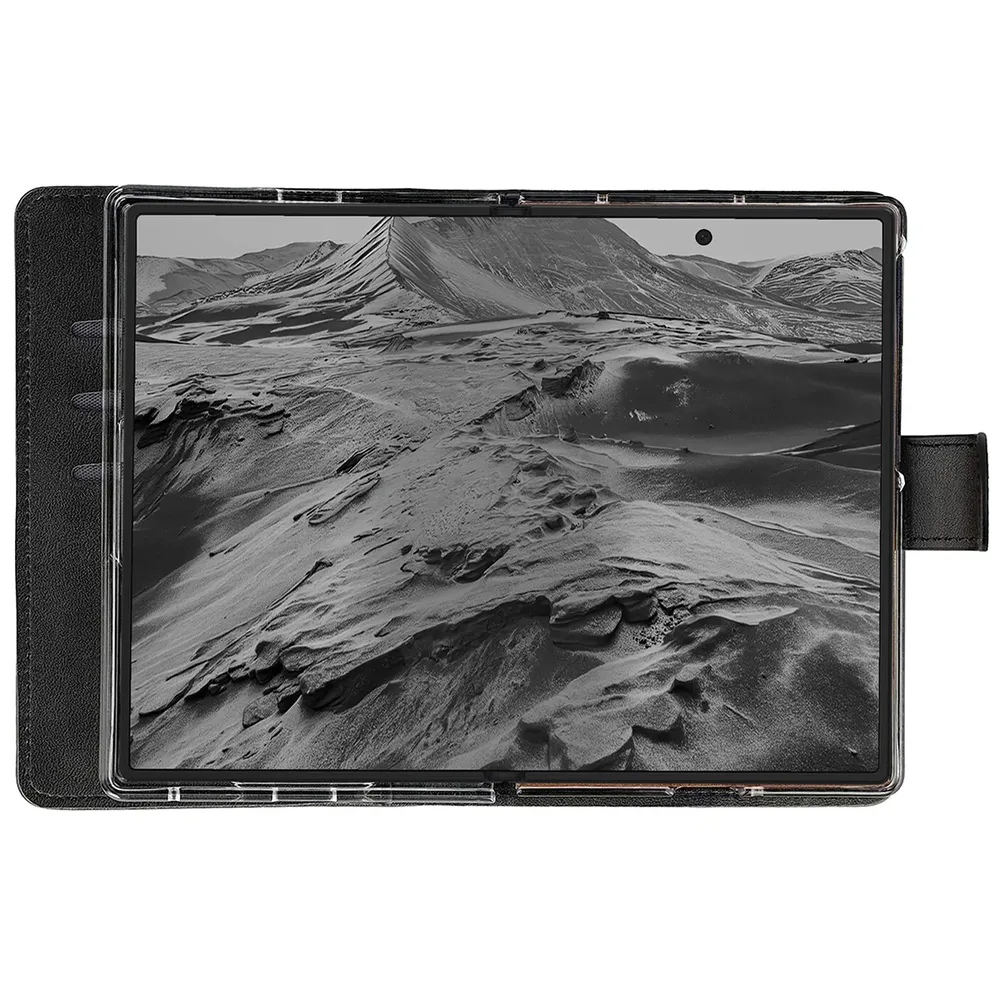 Przód pudełka Bizon Case z dedykowaną etykietą do Galaxy Z Fold8