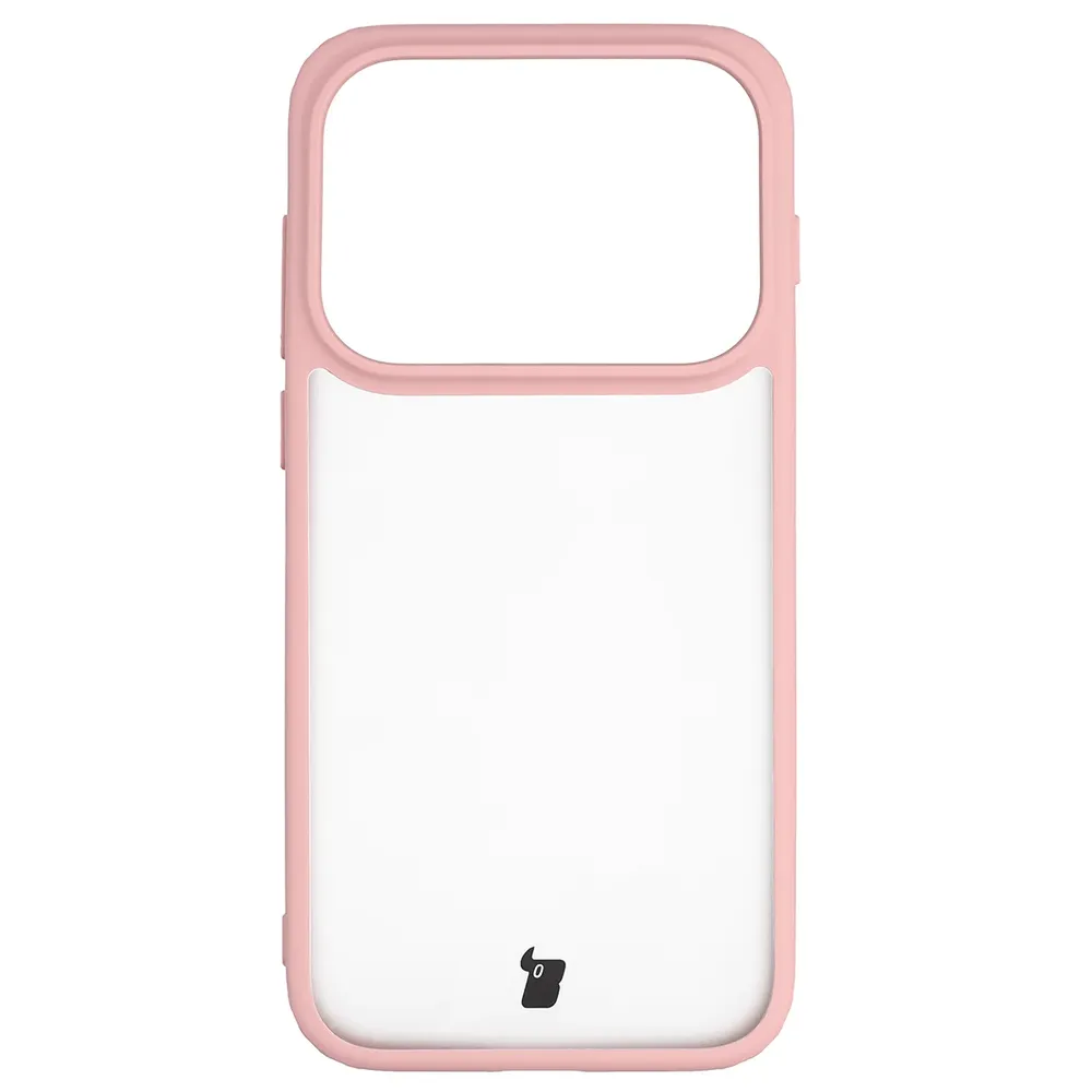 Matowe etui Bizon Case Angelo do OPPO Find X10