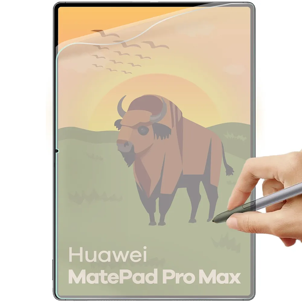 Folia matowa na ekran Bizon Tab Film Matte do Huawei MatePad Pro Max, 1 sztuka