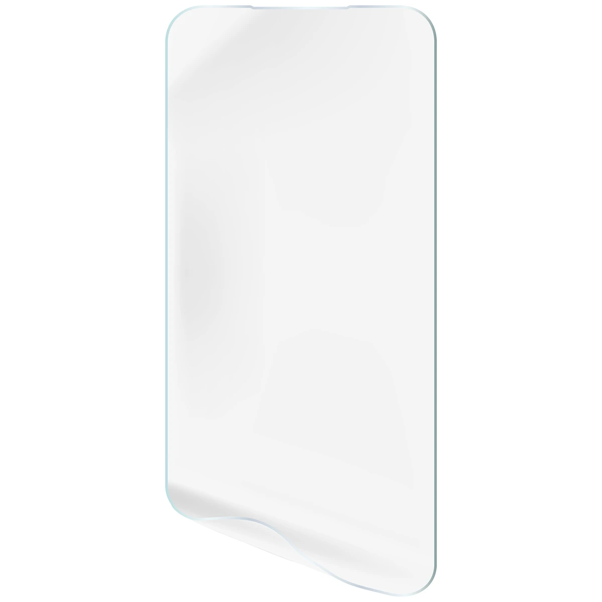Folia hydrożelowa do Xiaomi POCO F9 Ultra nałożona na telefon