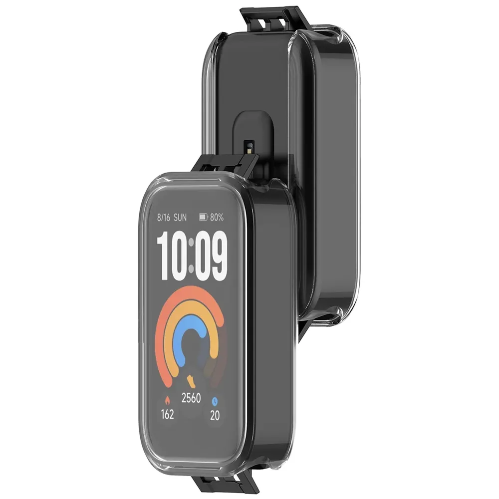 Etui Bizon Case Watch Felipe dla Xiaomi Smart Band 11 Active