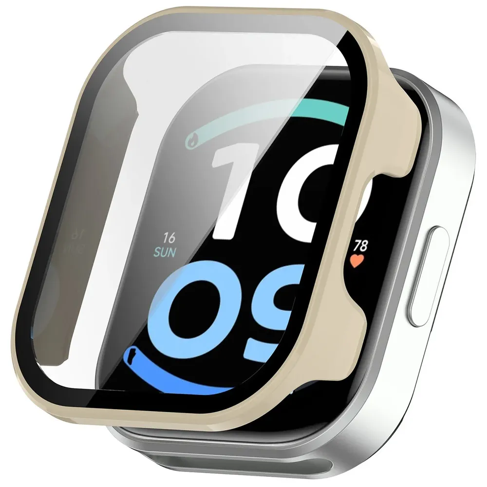 Wizualizacja nakładania etui Bizon Case Watch Adamo do Xiaomi Redmi Watch 6 Active