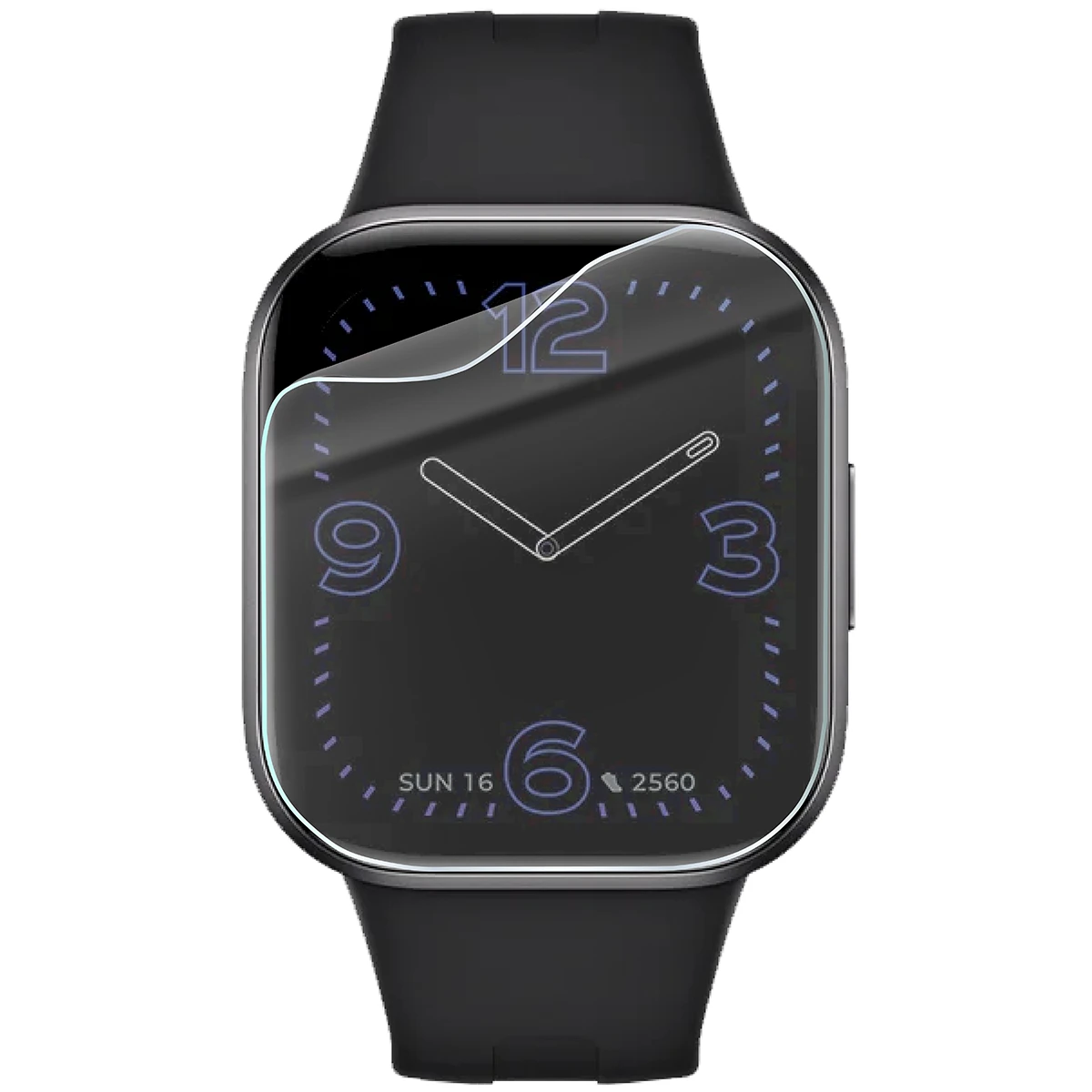Folia hydrożelowa Bizon Watch Film HydroFlex do Xiaomi Redmi Watch 6 Active na zegarku