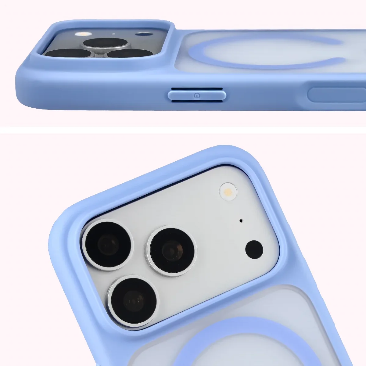 Wycięcie na aparat, wzmocnione narożniki i do iPhone 18 Pro Max / 17 Pro Max