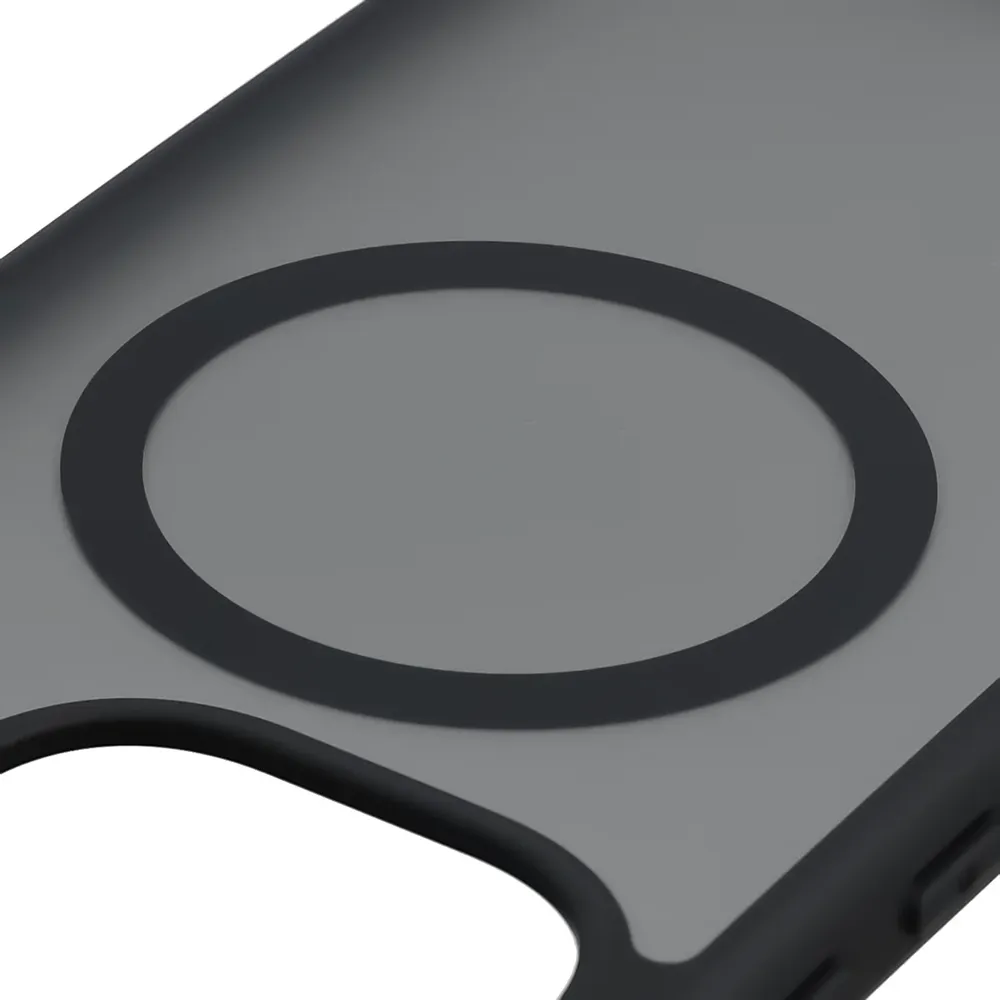 Pierścień magnetyczny w etui Bizon Case MatteO do Xiaomi Redmi Note 17 Pro 5G