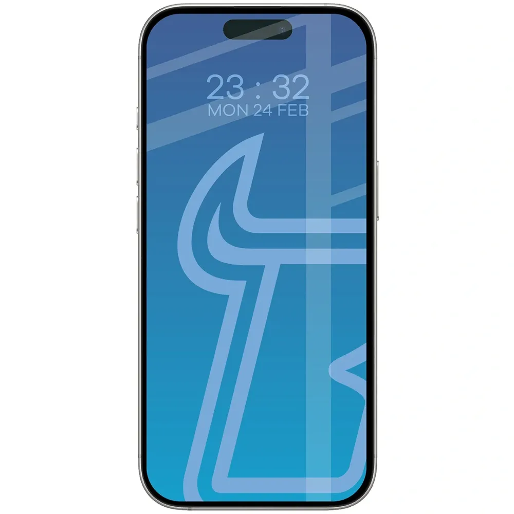 Krystalicznie przejrzysta szybka Bizon Glass Edge do iPhone 18 Pro / 17 Pro