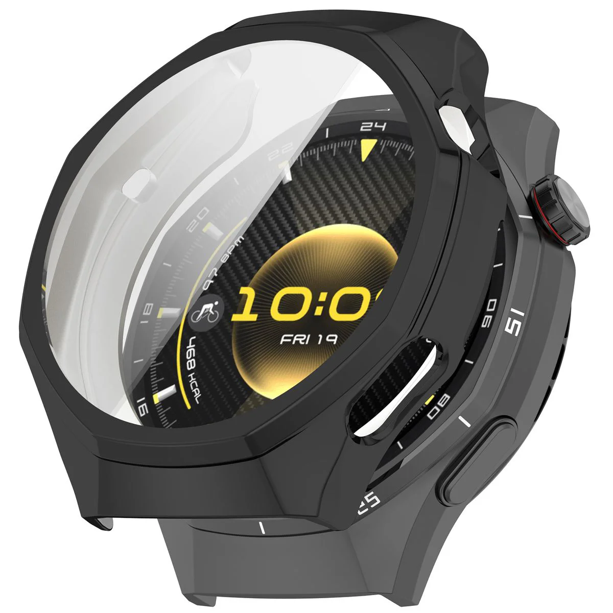 Front oraz tył Bizon Case Watch Felipe dla Huawei Watch GT 7 Pro 46 mm