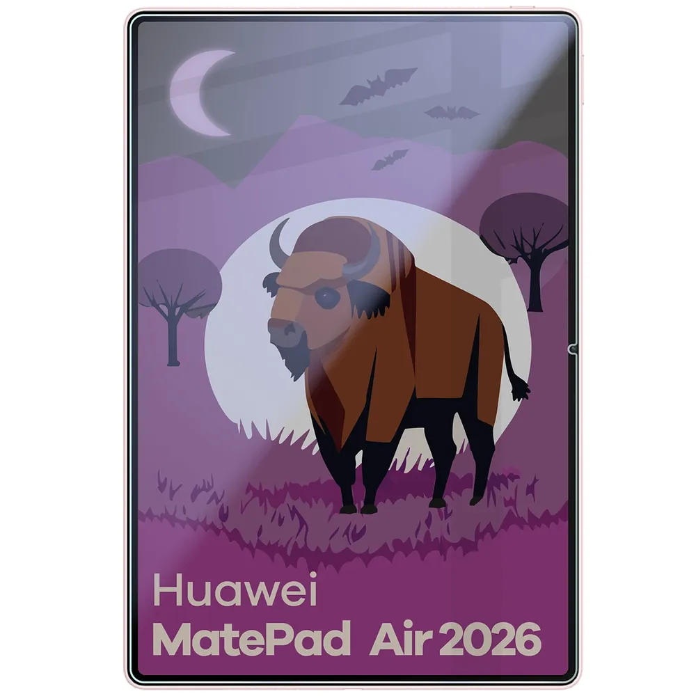 Idealne dopasowanie Bizon Smart Glass do Huawei MatePad Air 2026