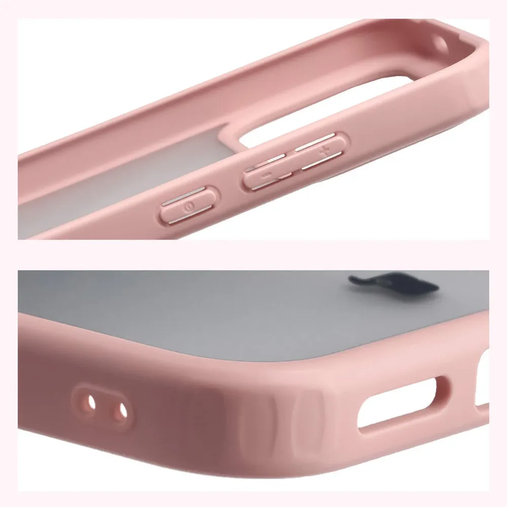 Wzmocnione narożniki i podwyższone ranty ekranu w etui Bizon Case Angelo do Xiaomi POCO F9 Pro