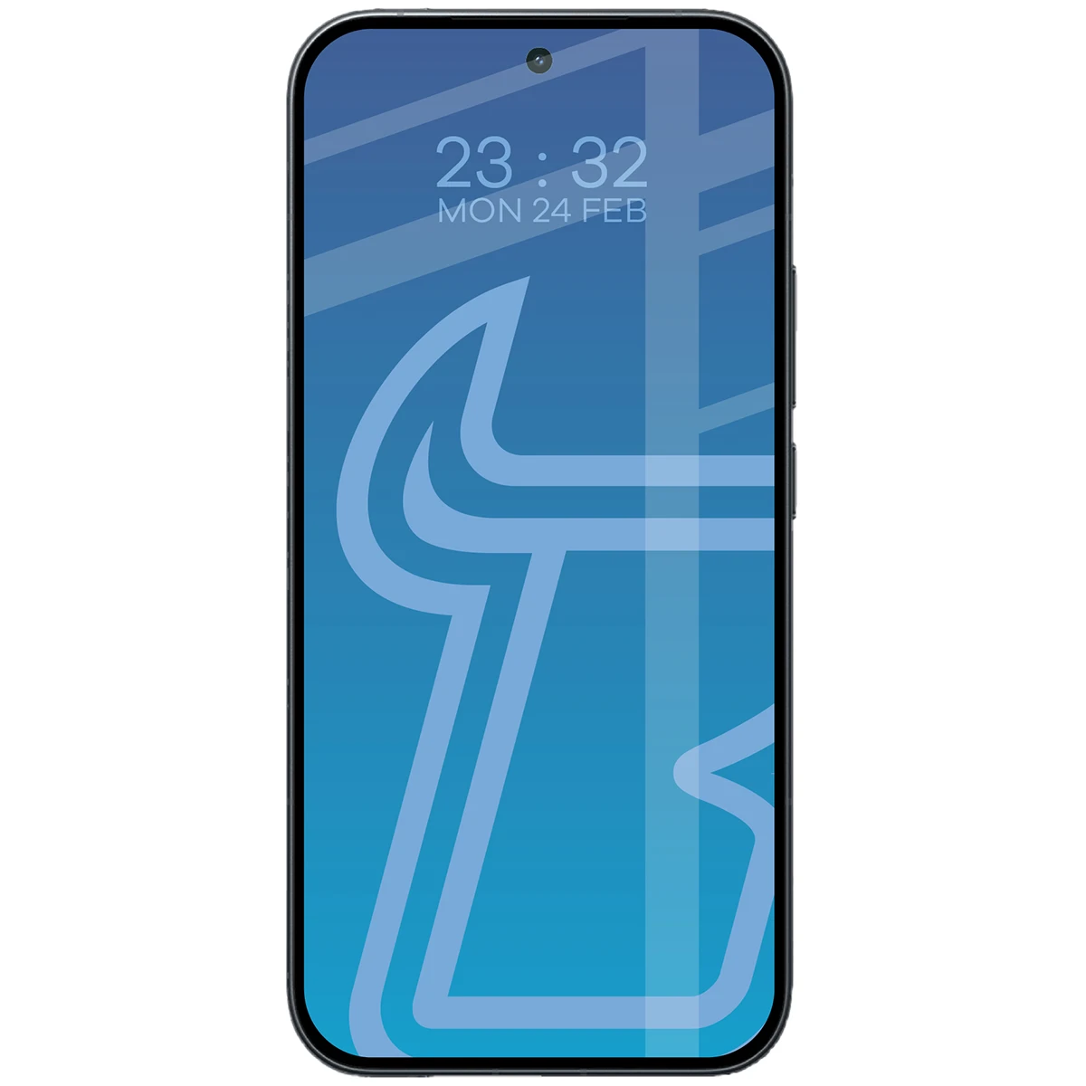 Szkło Bizon Glass Edge Duo do Xiaomi POCO F9 Pro na telefonie