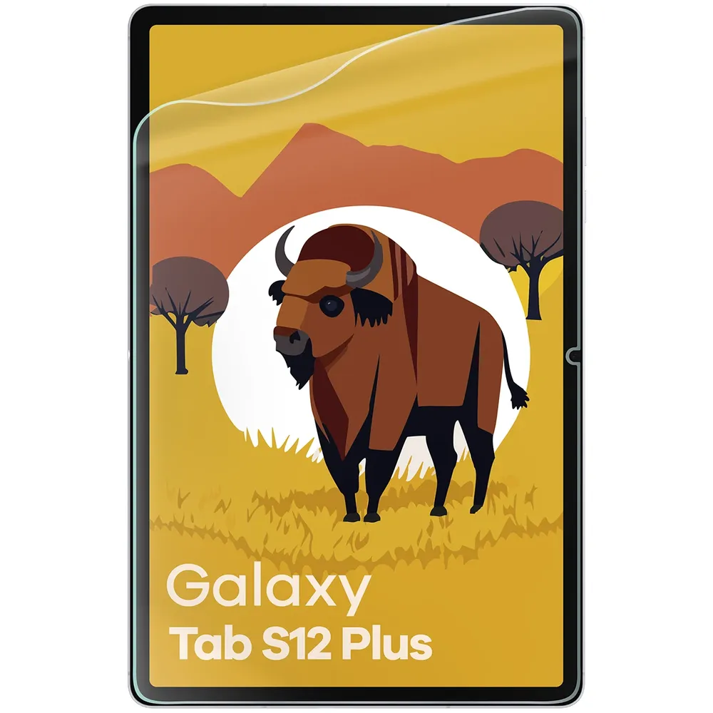 Folia hydrożelowa Bizon Tab Film Papirus Duo do Galaxy Tab S12 Plus na tablecie