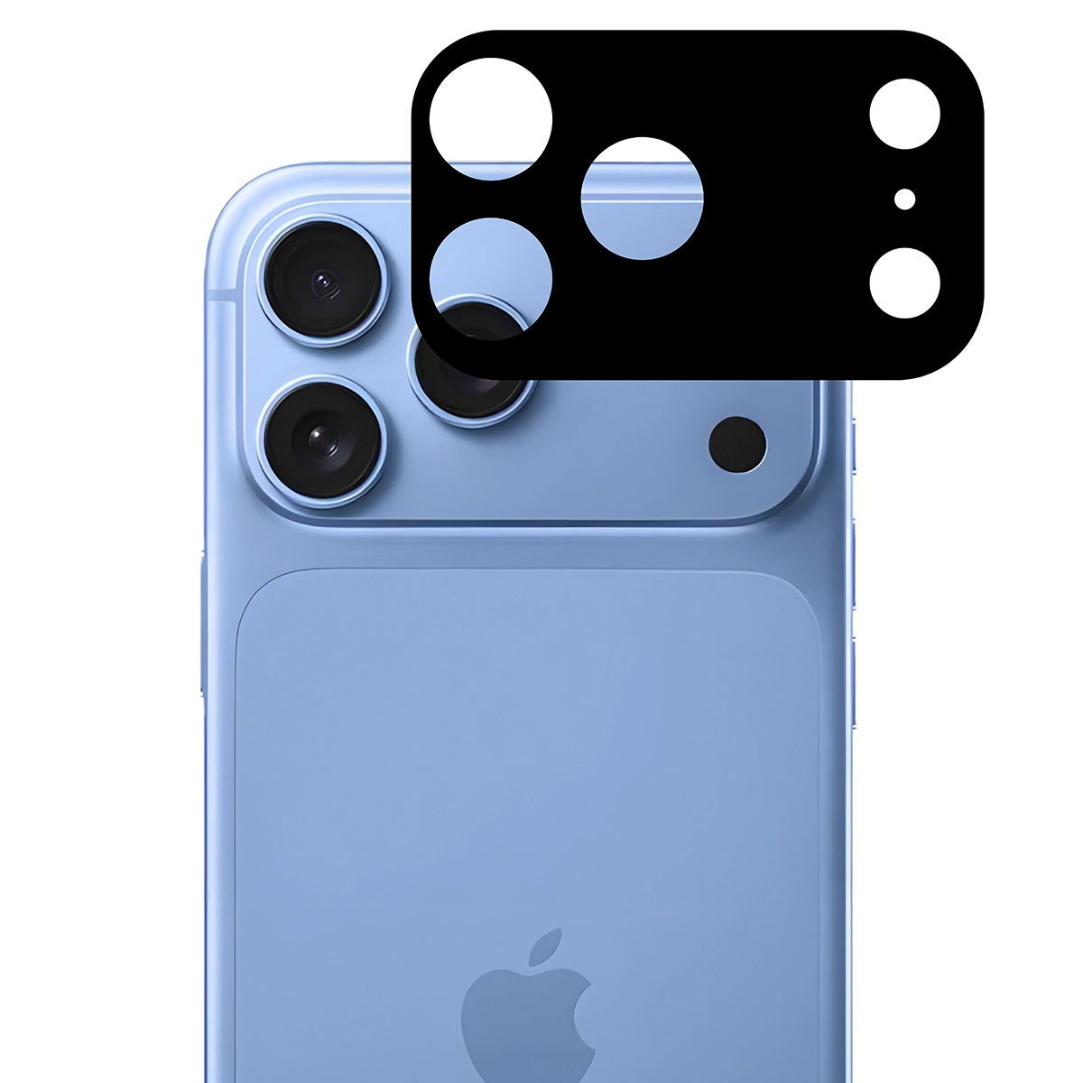 Szkło na aparat telefonu Bizon Glass Lens do iPhone 18 Pro