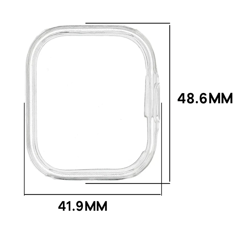 Etui Bizon Case Watch Felipe dla Xiaomi Redmi Watch 6 Lite