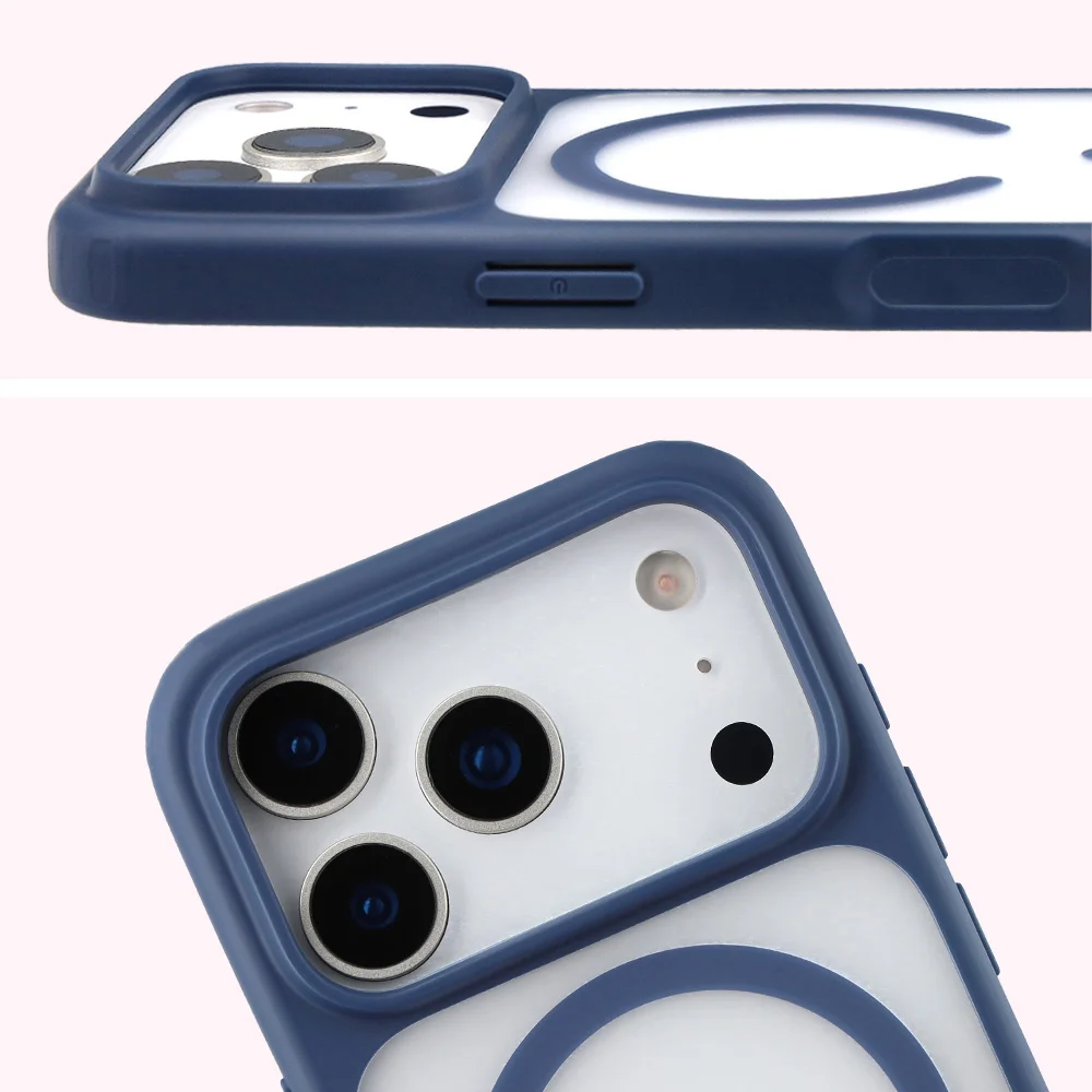 Wycięcie na aparat, wzmocnione narożniki i do iPhone 18 Pro / 17 Pro