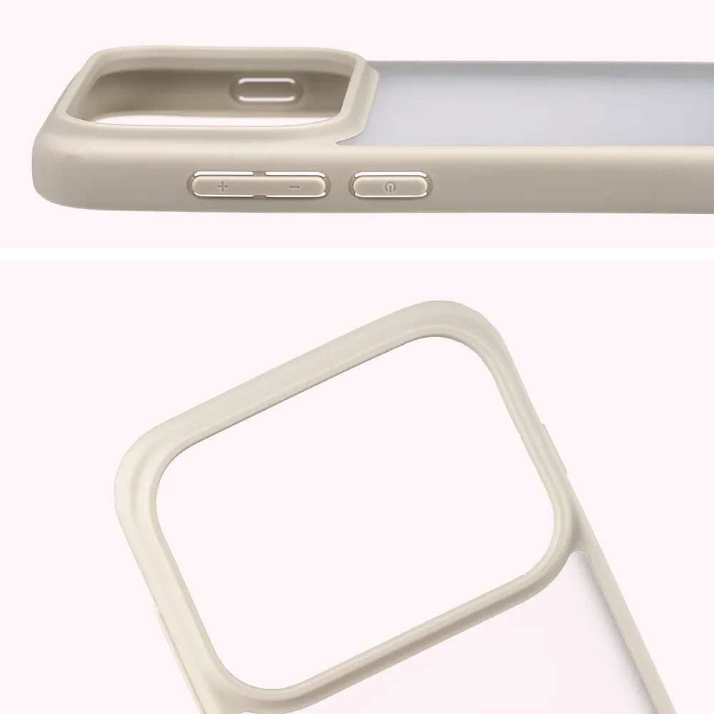 Wycięcie na aparat, wzmocnione narożniki do OPPO Find X10