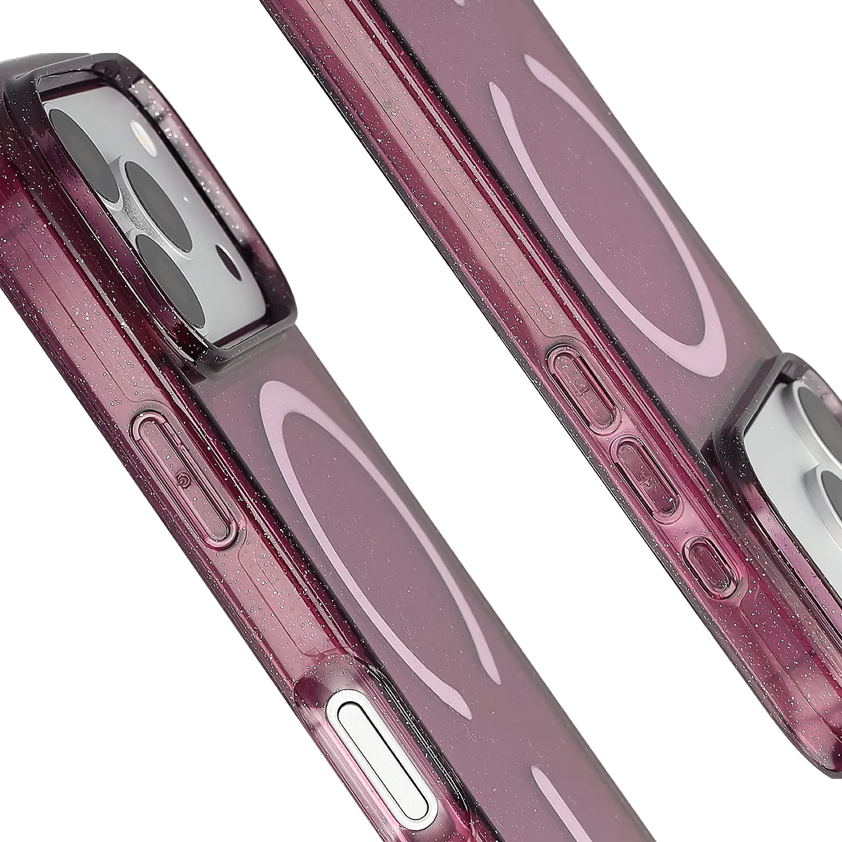 Konstrukcja etui Bizon Case SparklO do iPhone 18 Pro / 17 Pro