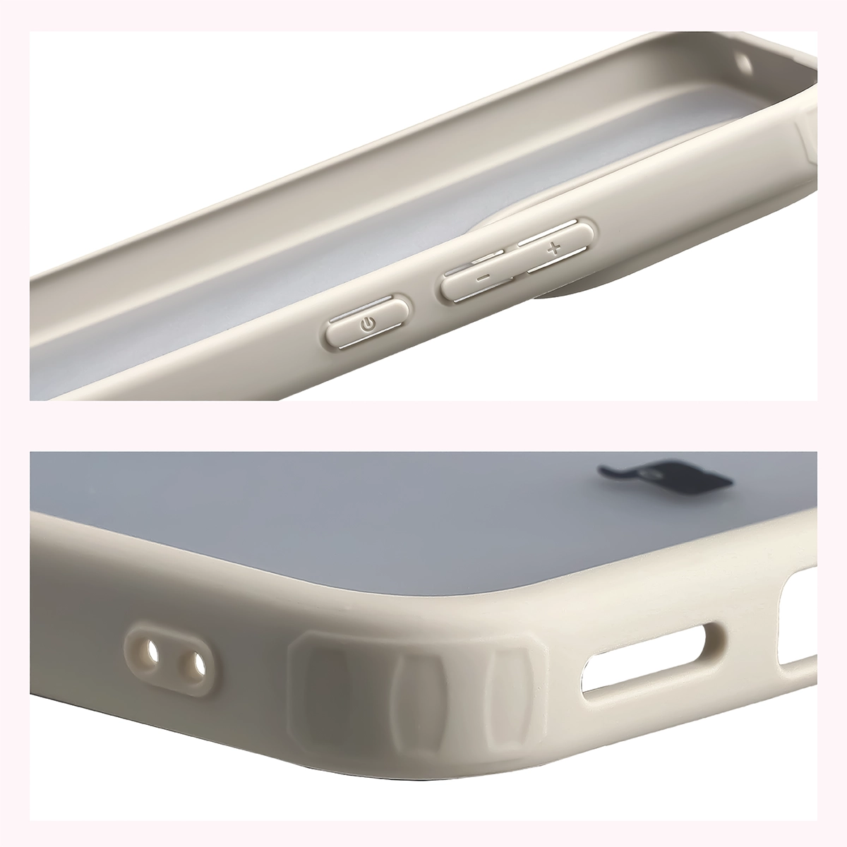 Wzmocnione narożniki i podwyższone ranty ekranu w etui Bizon Case Angelo do Xiaomi Redmi Note 17 Pro 5G