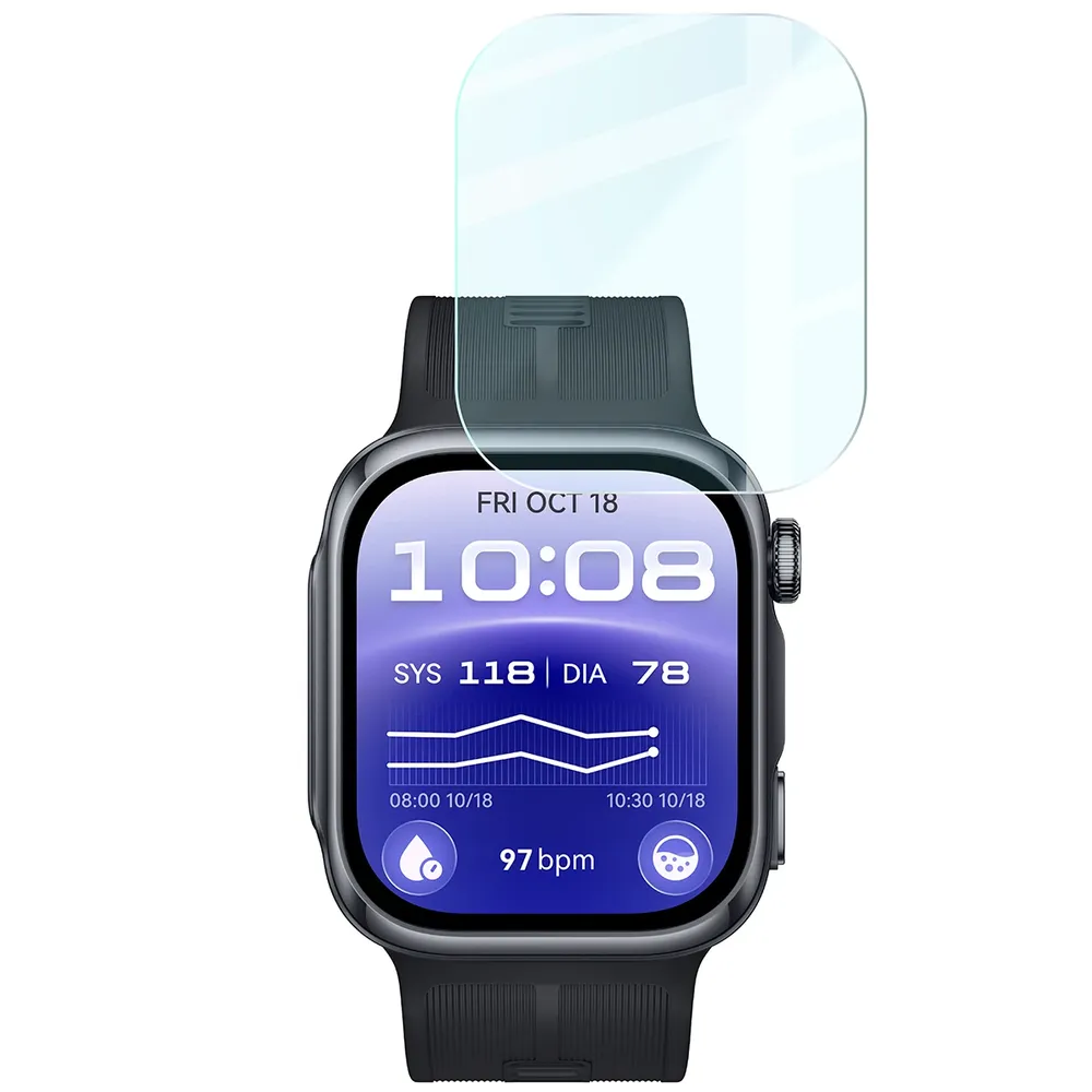 Przejrzystość szkła Bizon Watch Glass Clear do Huawei Watch D3