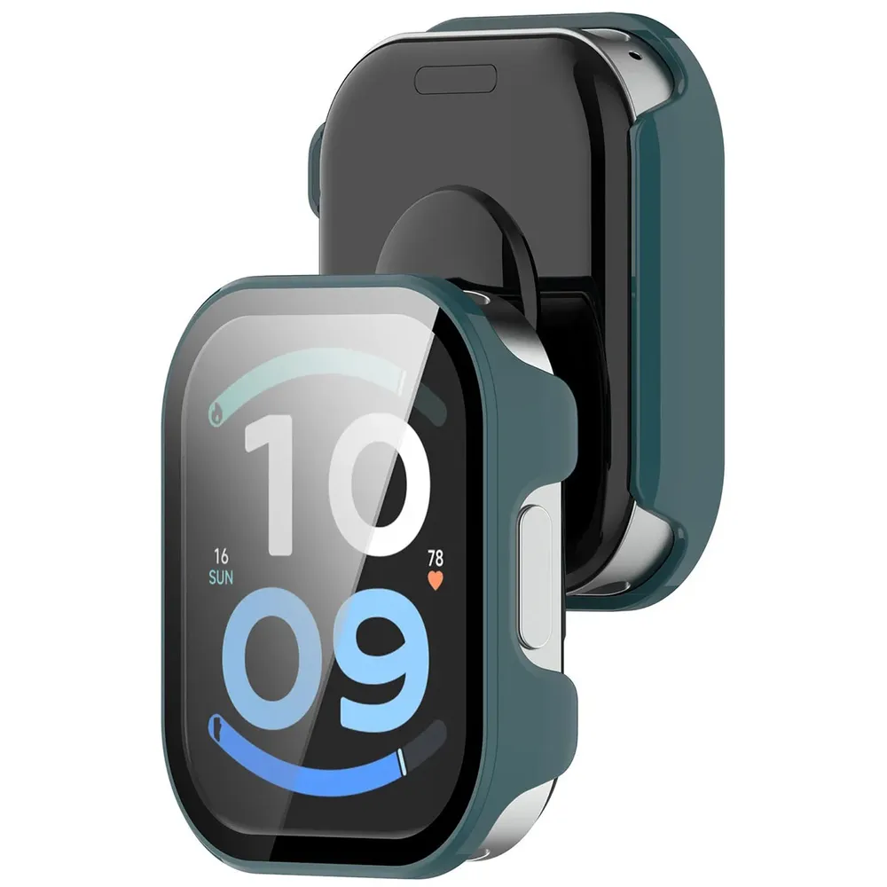 Etui z wbudowanym szkłem Bizon Case Watch Adamo do Xiaomi Redmi Watch 6 Active