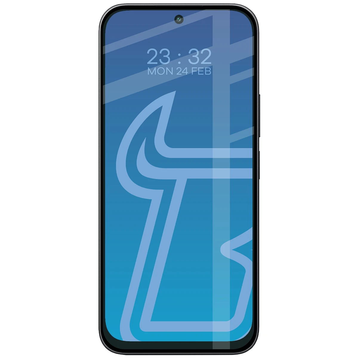 Szkło Bizon Glass Edge do Xiaomi Redmi 17 5G / 4G na telefonie