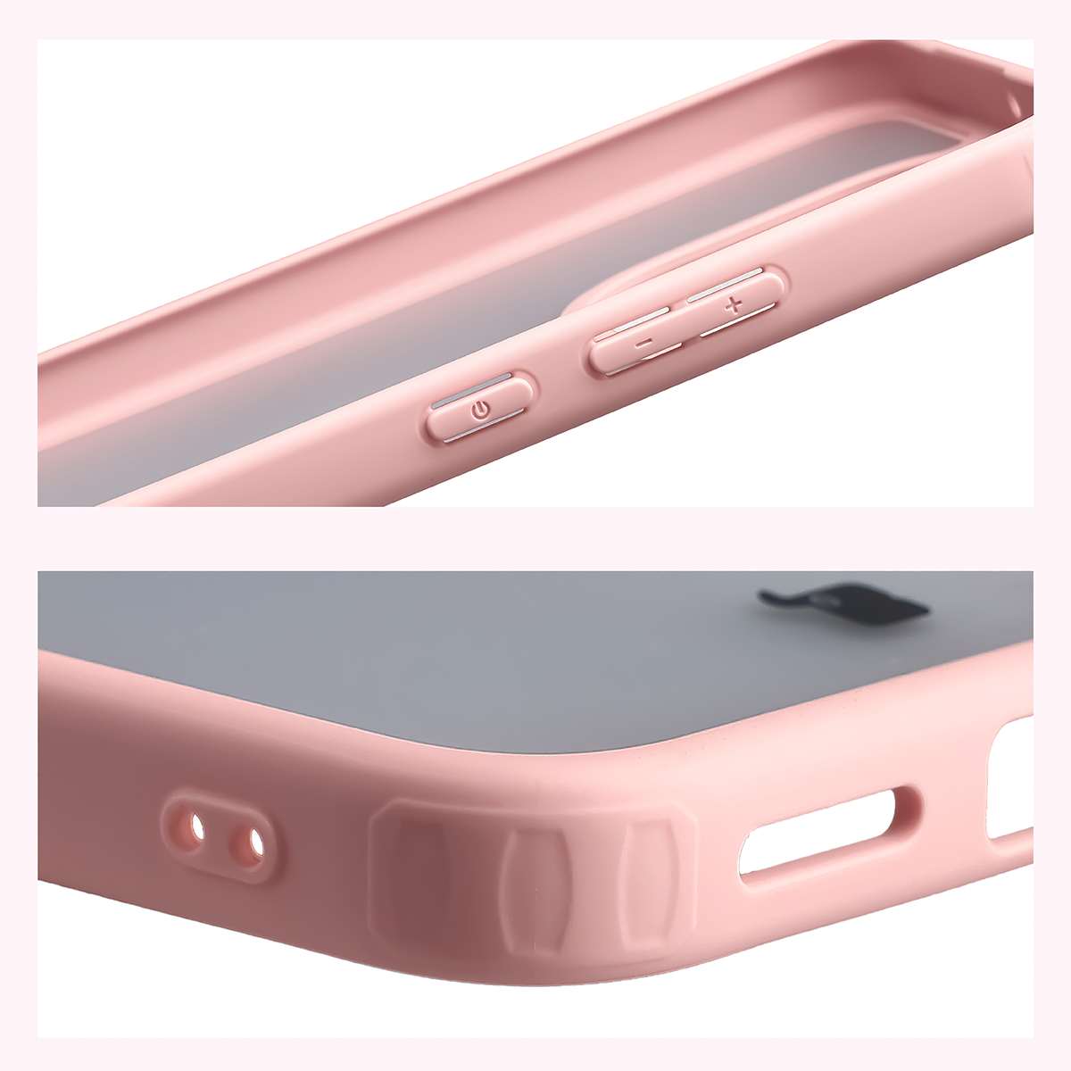 Wzmocnione narożniki i podwyższone ranty ekranu w etui Bizon Case Angelo do Xiaomi Redmi Note 17 5G