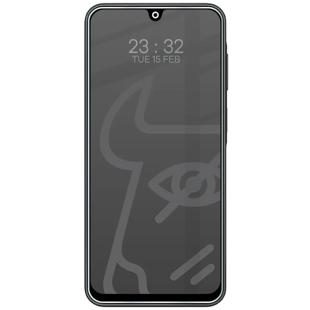 Idealne dopasowanie Bizon Hybrid Shadow do Galaxy A18 4G