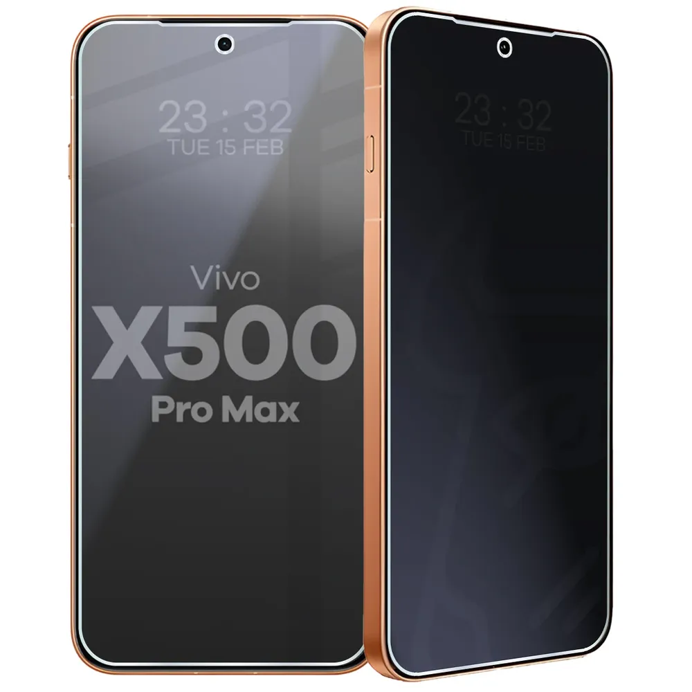 Szkło hybrydowe prywatyzujące Bizon Hybrid Shadow do Vivo X500 Pro Max