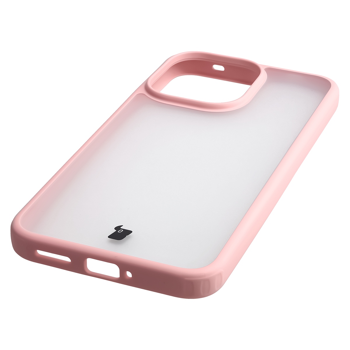 Zintegrowane przyciski, wycięcia i hybrydowy materiał w etui Bizon Case Angelo do Xiaomi Redmi Note 17 Pro 5G