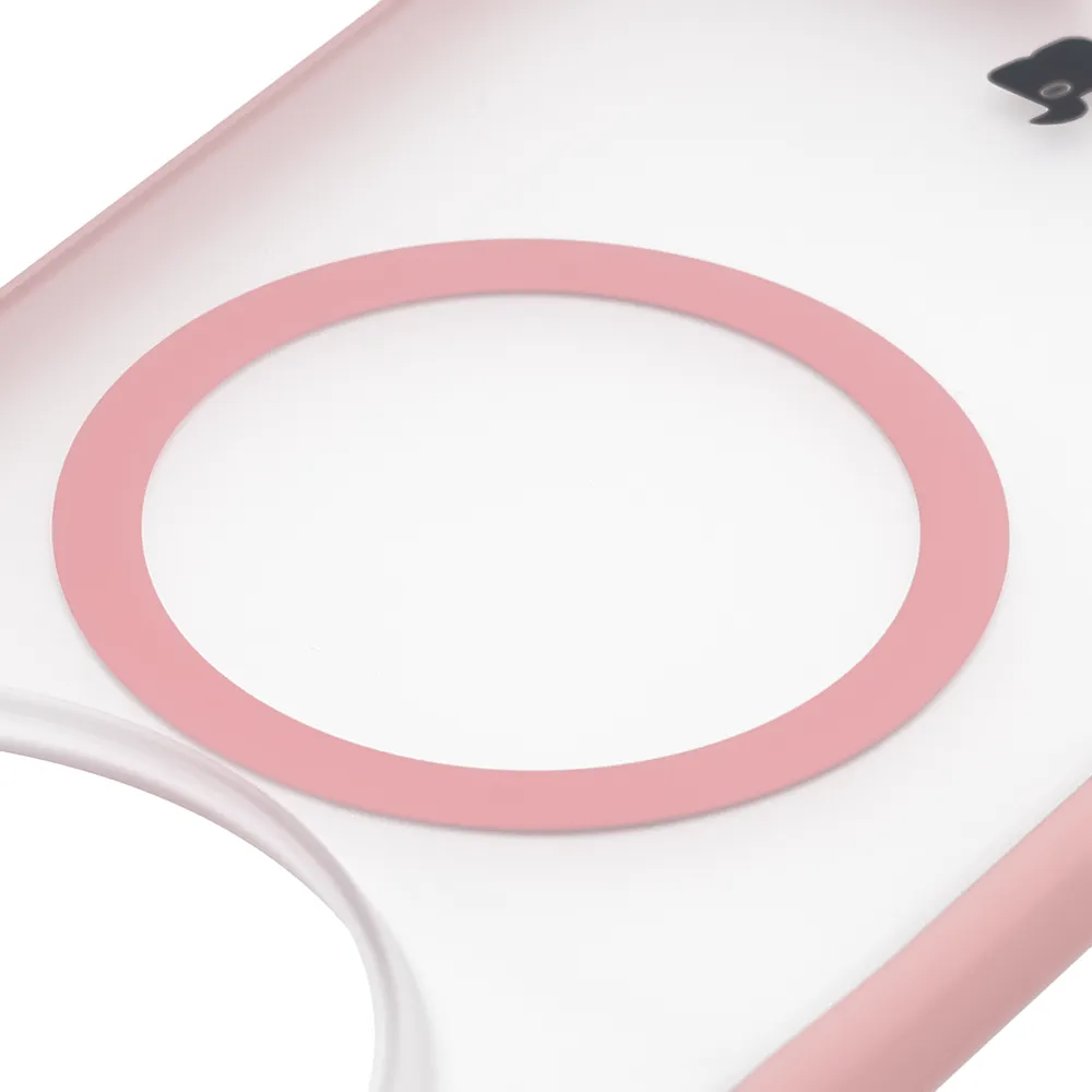Pierścień magnetyczny w etui Bizon Case MatteO do Vivo X500 Pro Max