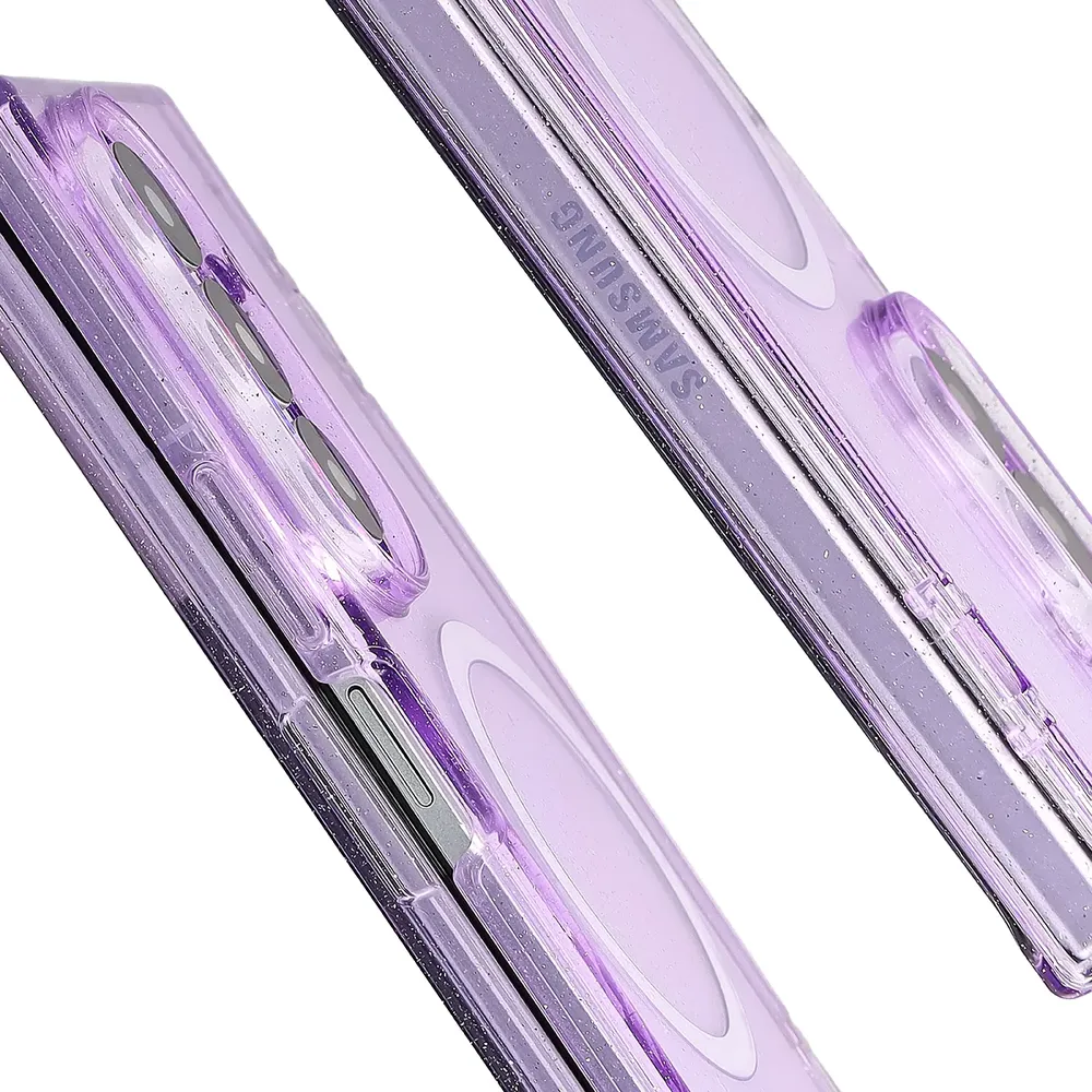 Konstrukcja etui Bizon Case SparklO do Galaxy Z Fold8 Ultra