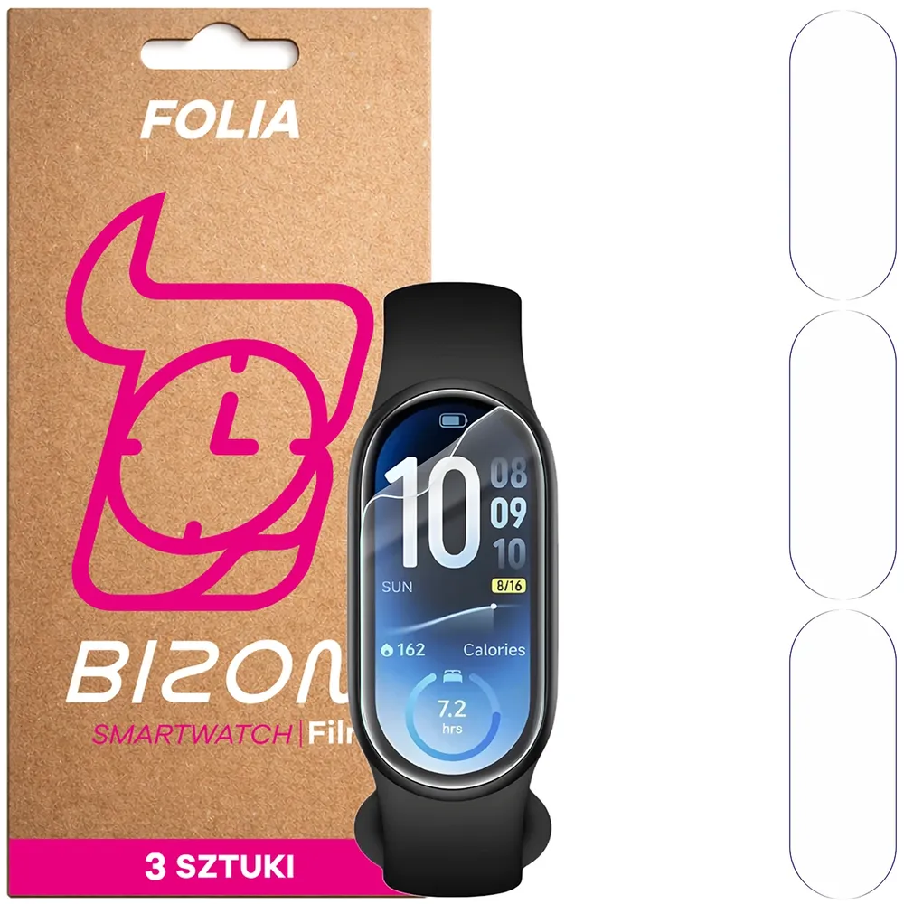 Folia hydrożelowa Bizon Watch Film HydroFlex dla Xiaomi Smart Band 11