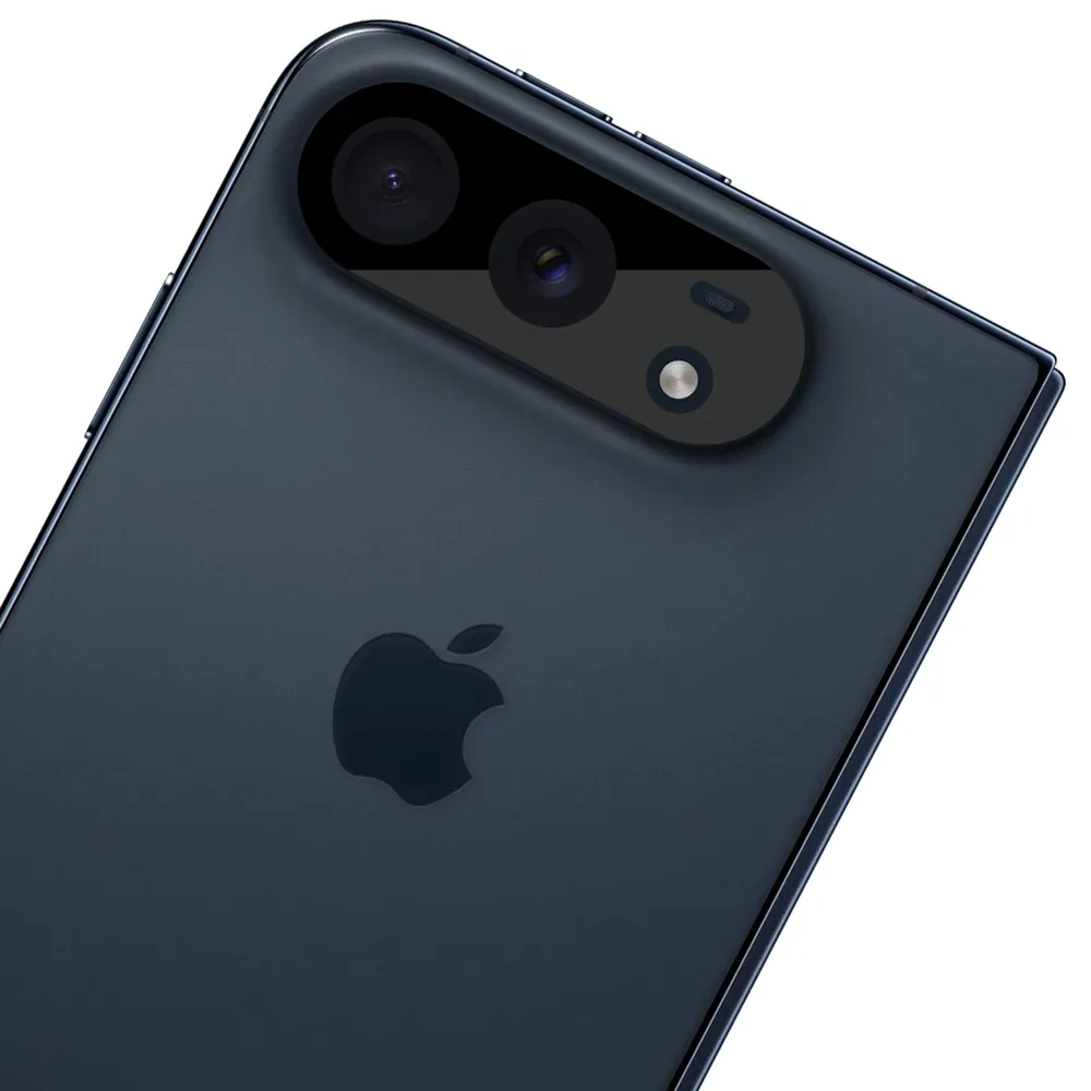 Ochrona aparatu Bizon Glass Lens do iPhone Duo