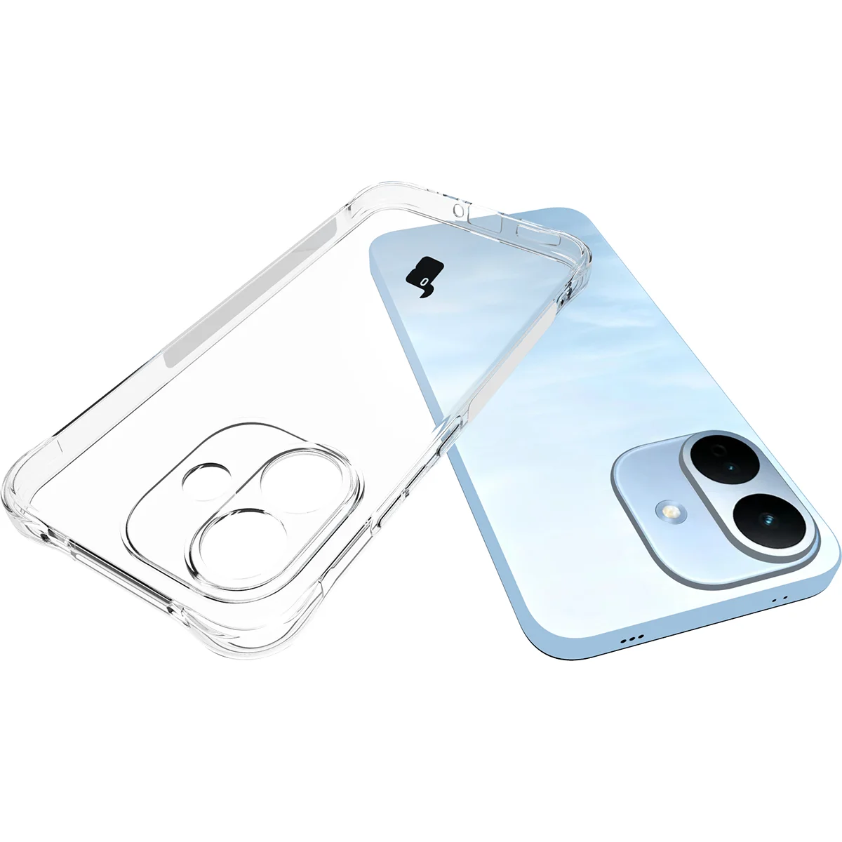Dedykowane wycięcia i podwyższone krawędzie aparatu w etui Bizon Case Salpa do Xiaomi Redmi Note 17 Pro 5G
