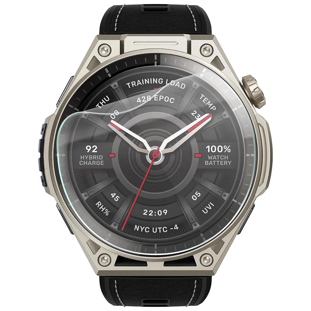 Folia hydrożelowa Bizon Watch Film HydroFlex do Amazfit Balance Ultra na zegarku