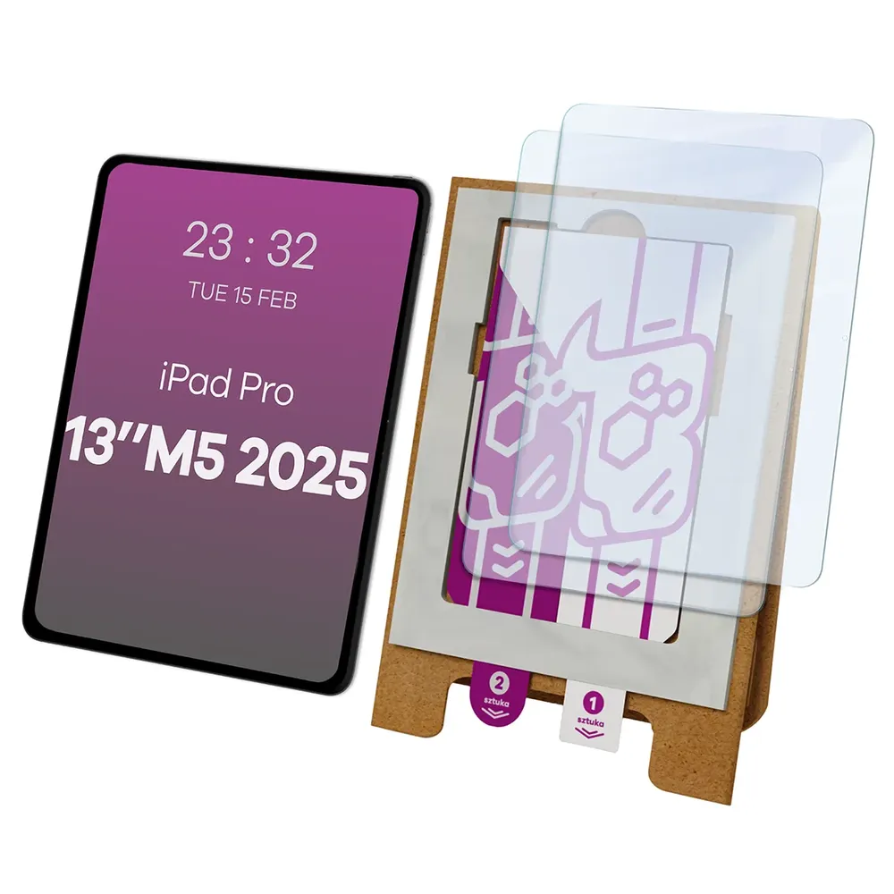 Aplikator Bizon Eplikator Tab Hybrid Mule do łatwej aplikacji ochrony ekranu dla Apple iPad Pro 13 M5 2025