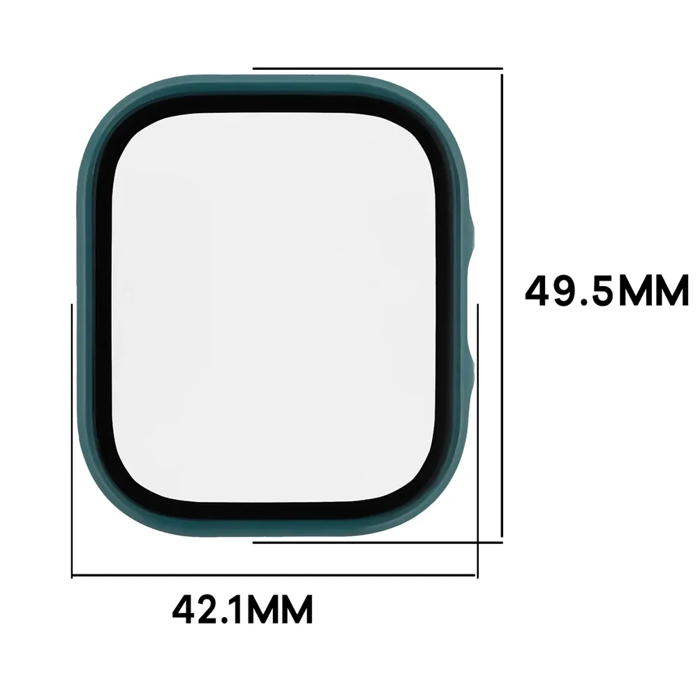 Wymiary etui Bizon Case Watch Adamo do Xiaomi Redmi Watch 6 Lite