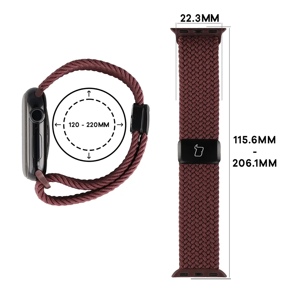 Wymiary paska Bizon Strap Watch Trenza