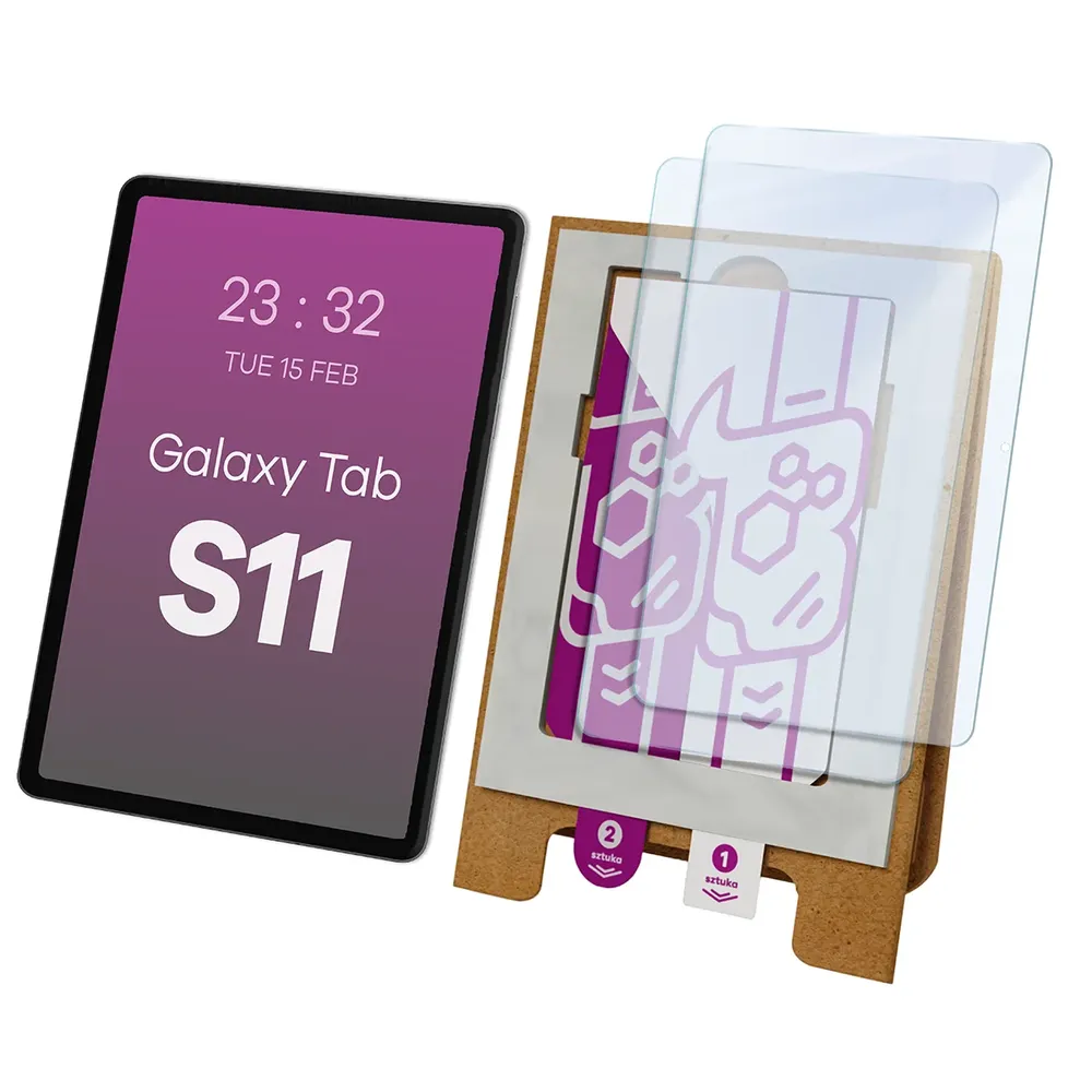 Aplikator Bizon Eplikator Tab Hybrid Mule do łatwej aplikacji ochrony ekranu dla Galaxy Tab S11