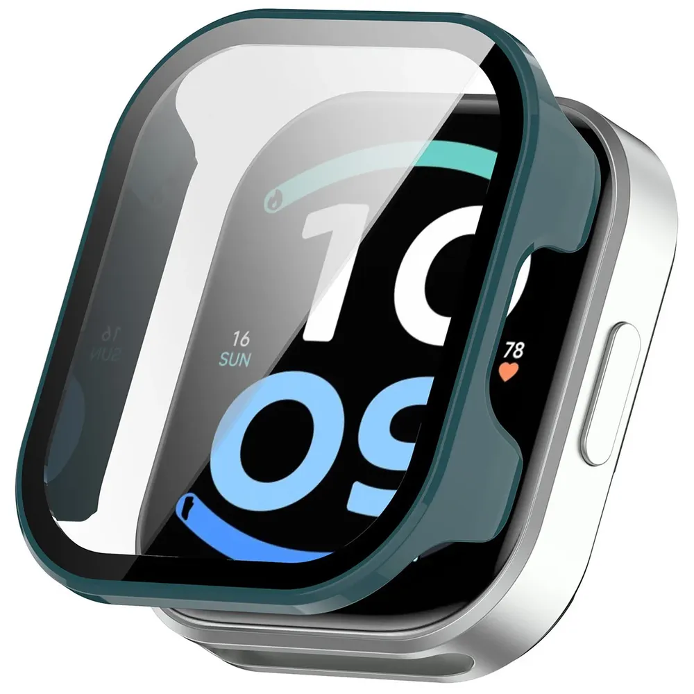 Wizualizacja nakładania etui Bizon Case Watch Adamo do Xiaomi Redmi Watch 6 Active