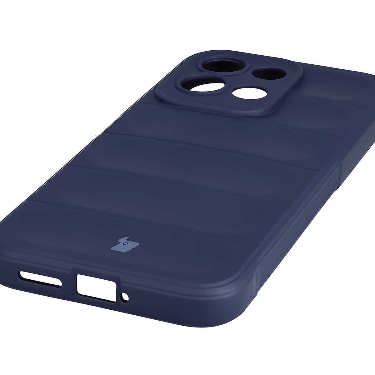Precyzyjne wycięcia i kompatybilność z ładowaniem indukcyjnym w etui Bizon Case Tur do Xiaomi Redmi 17 5G / 4G