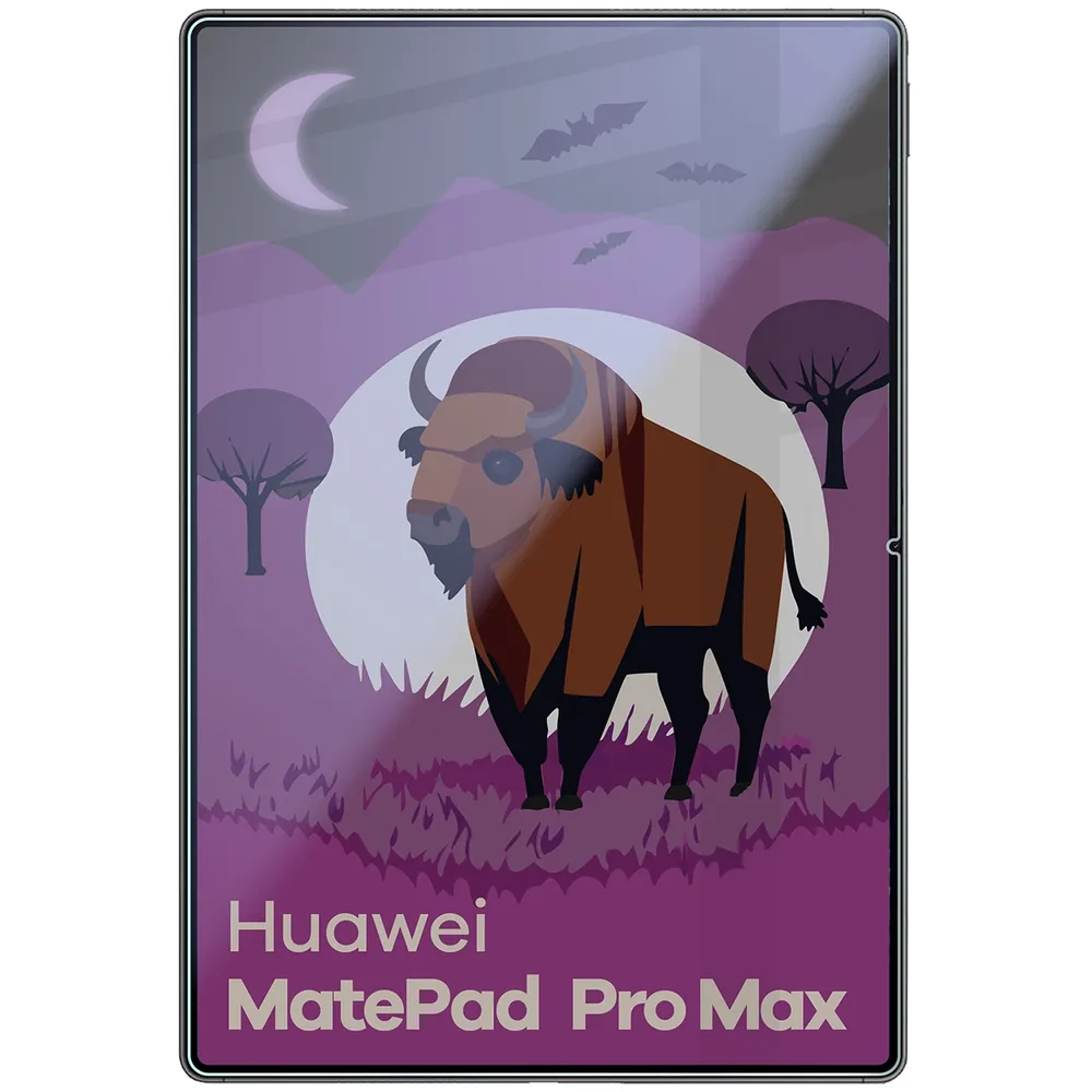Idealne dopasowanie Bizon Smart Glass do Huawei MatePad Pro Max