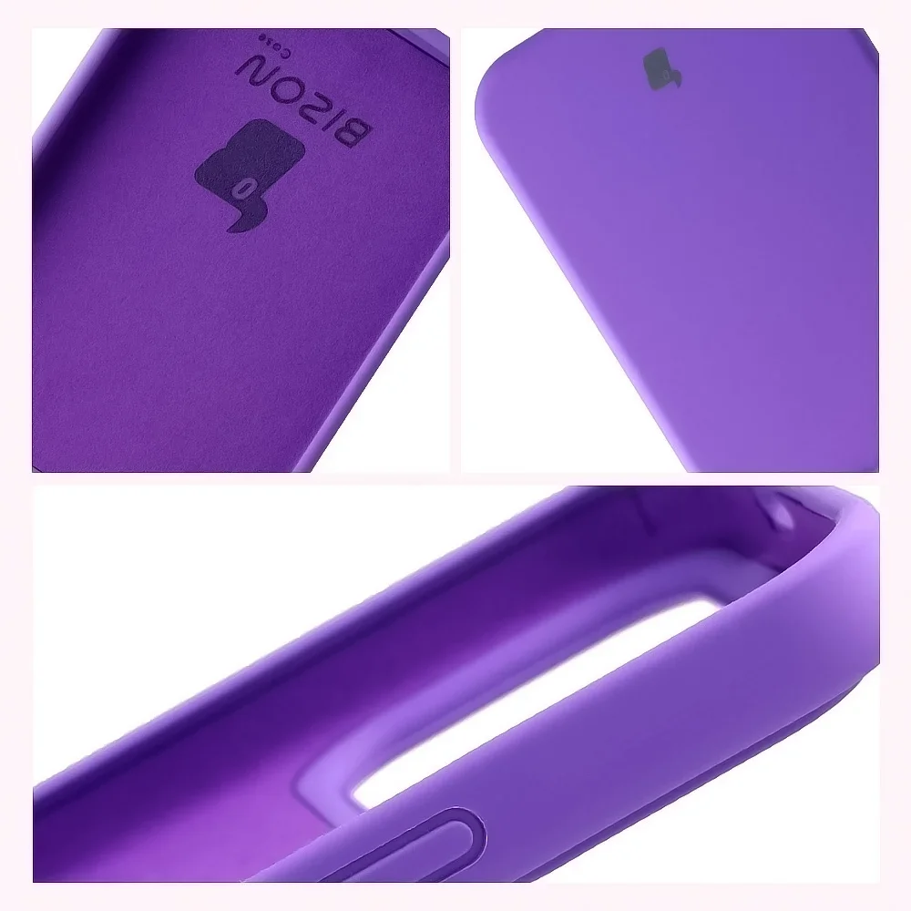 Konstrukcja etui Bizon Soft Case: zintegrowane osłony, podwyższone krawędzie i wyściółka z mikrofibry do Xiaomi POCO F9 Ultra