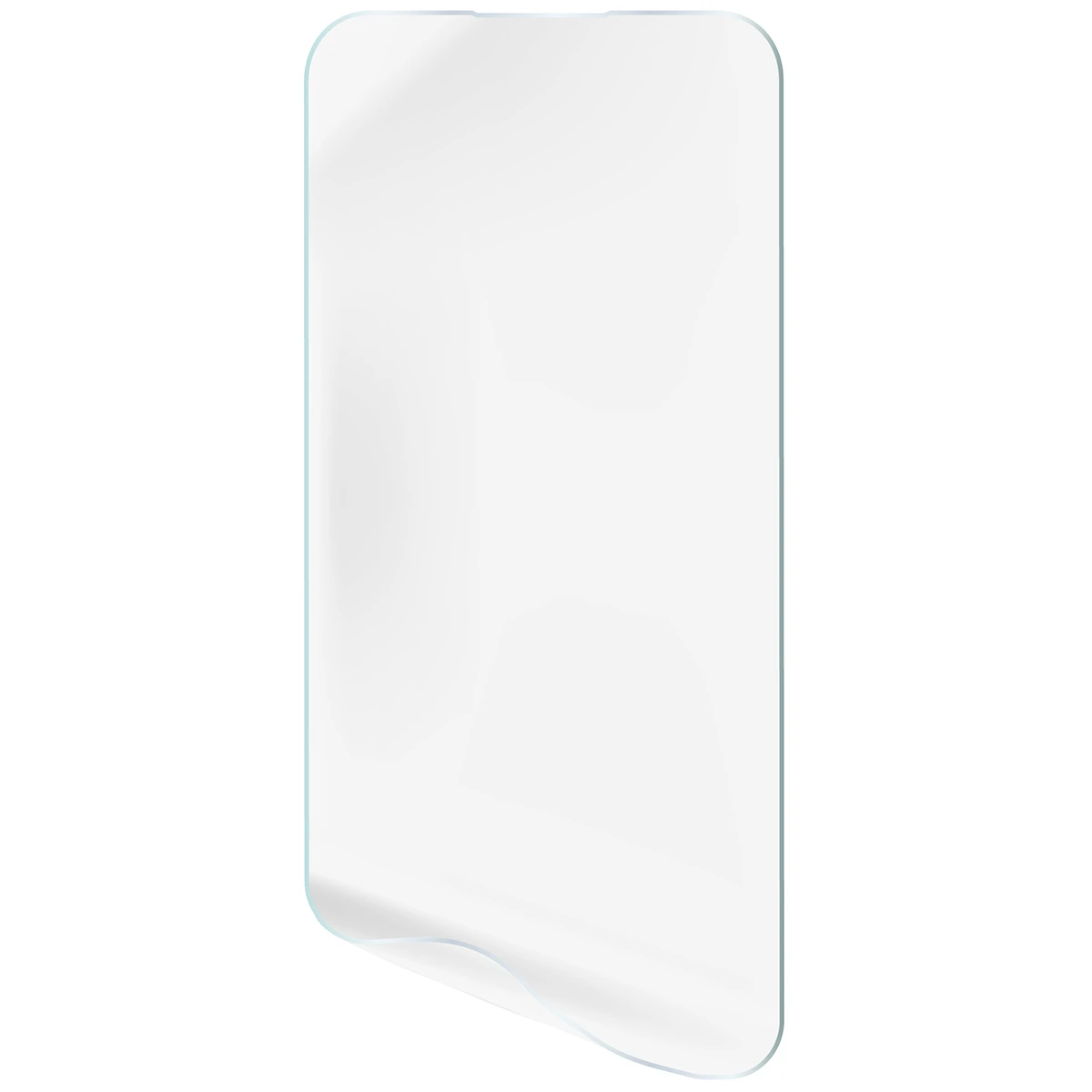 Folia hydrożelowa do Vivo X500 Pro Max nałożona na telefon