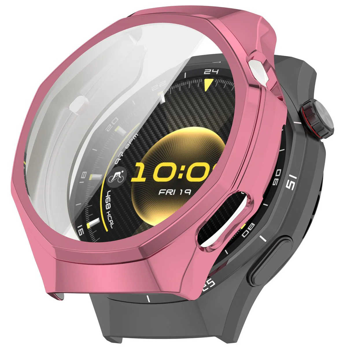 Front oraz tył Bizon Case Watch Felipe dla Huawei Watch GT 7 Pro 46 mm